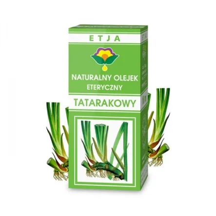 Olejek Tatarakowy 10 ml ETJA - olej z kłącza tataraku zwyczajnego