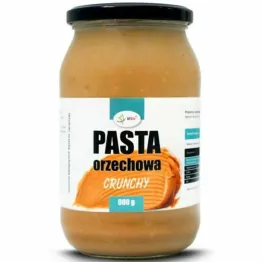 Pasta Orzechowa Crunchy 900 g Vivio