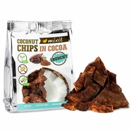 Chipsy Kokosowe do Kieszeni KAKAO 60 g - Mixit
