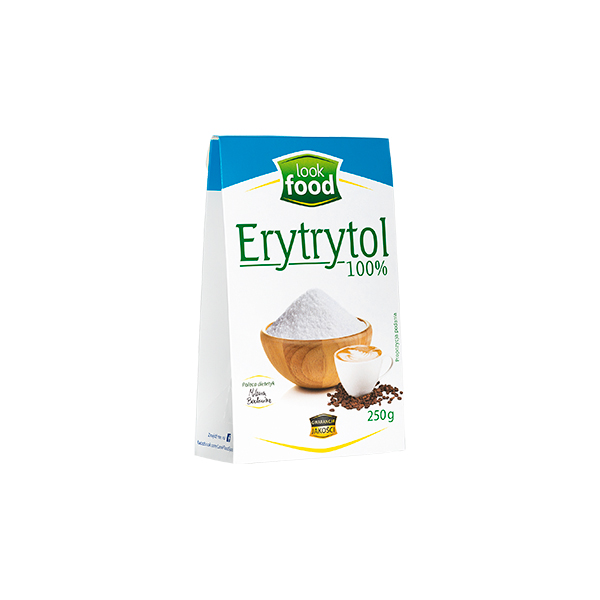 ERYTRYTOL 250 G LOOK FOOD