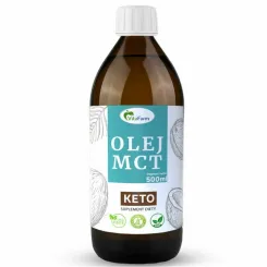 Olej MCT z Kokosa 500 ml - Vitafarm