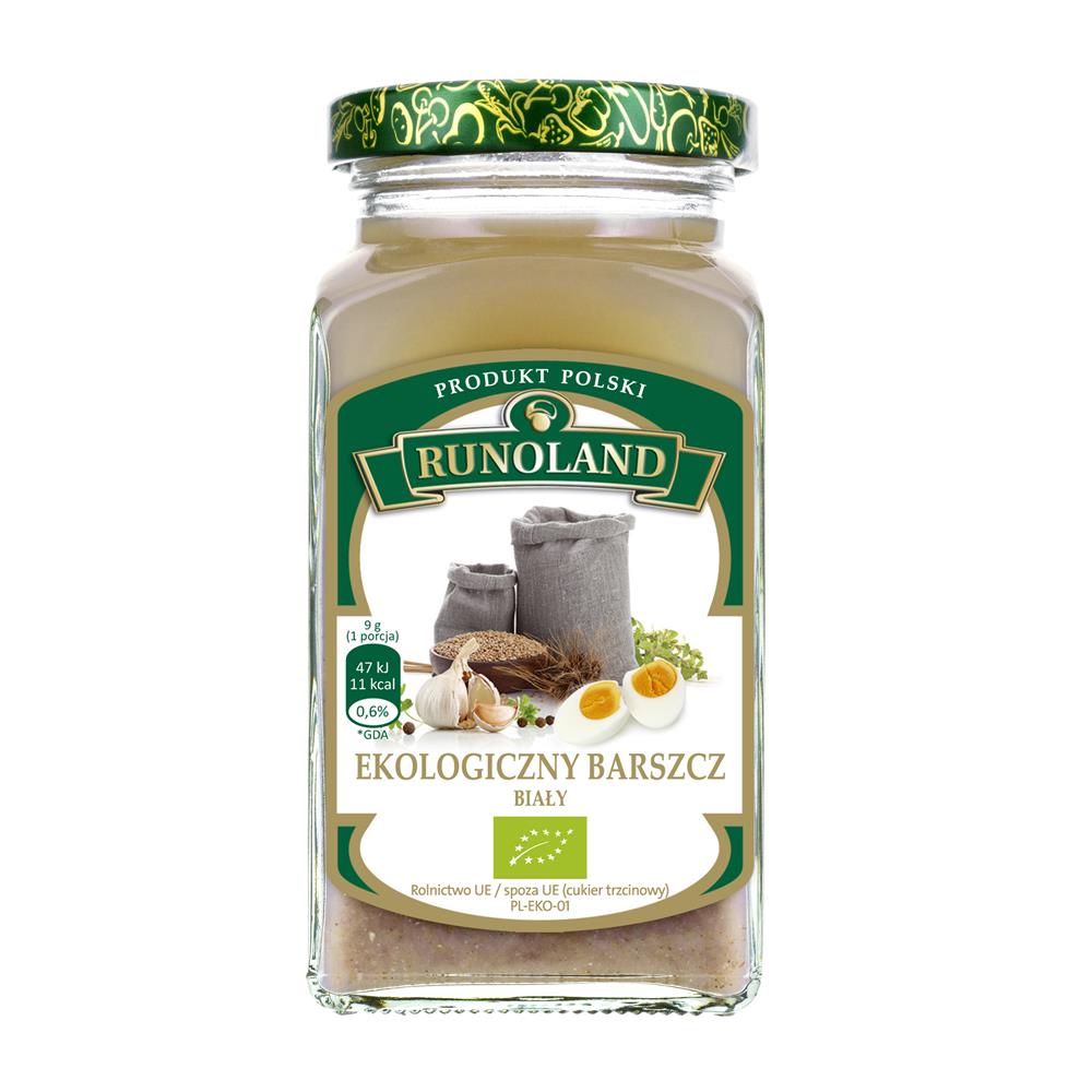 Barszcz Biały Bio 300 g - Runoland