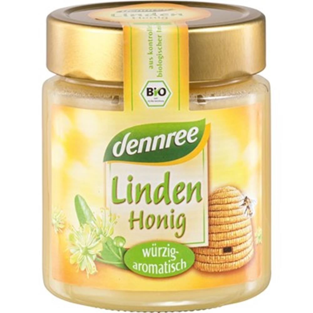 Miód Lipowy Bio 500 g - Dennree