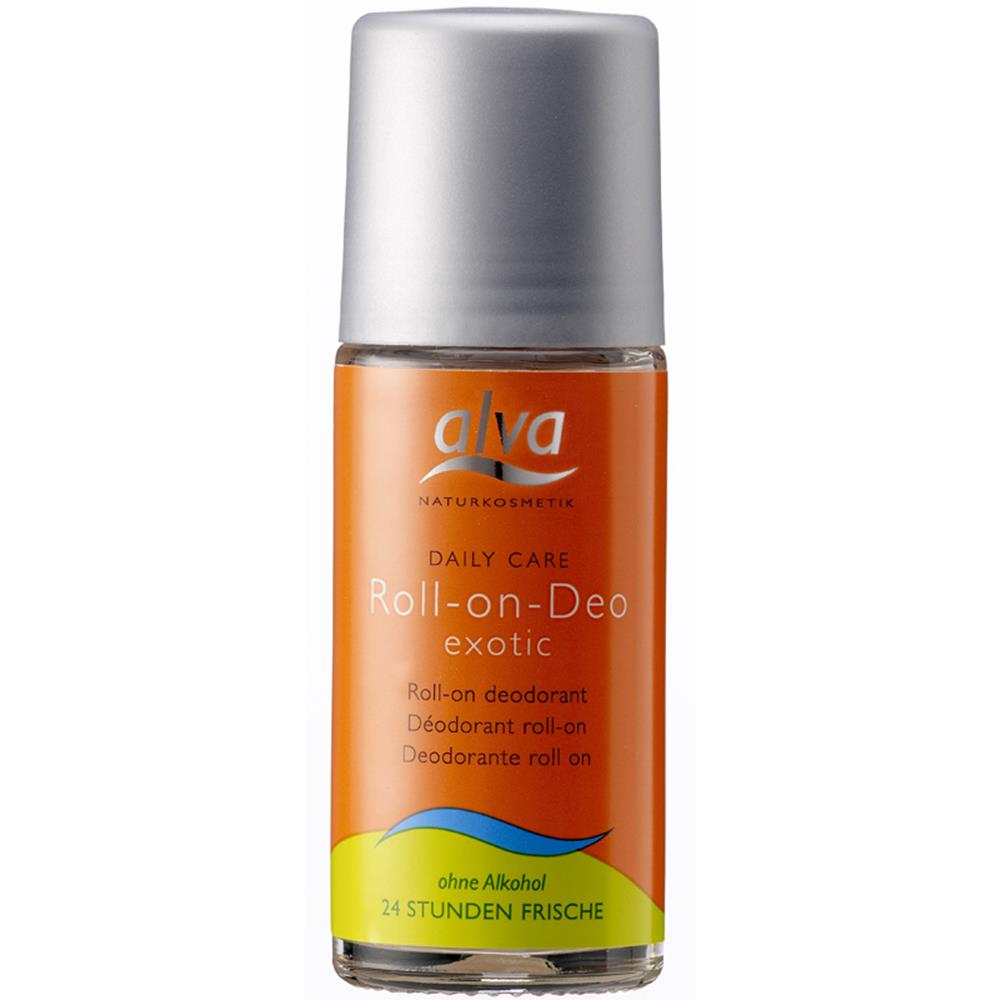 Dezodorant Roll On Exotic 50 ml - Alva