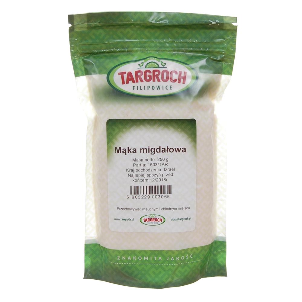 Mąka Migdałowa 250 g  Targroch