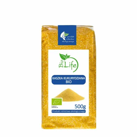 Kaszka Kukurydziana Bio 500 g - BioLife