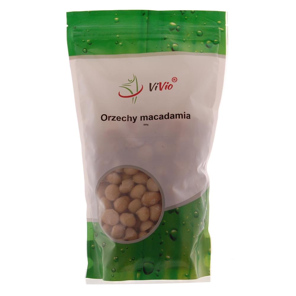 Orzechy Macadamia 500 g Vivio