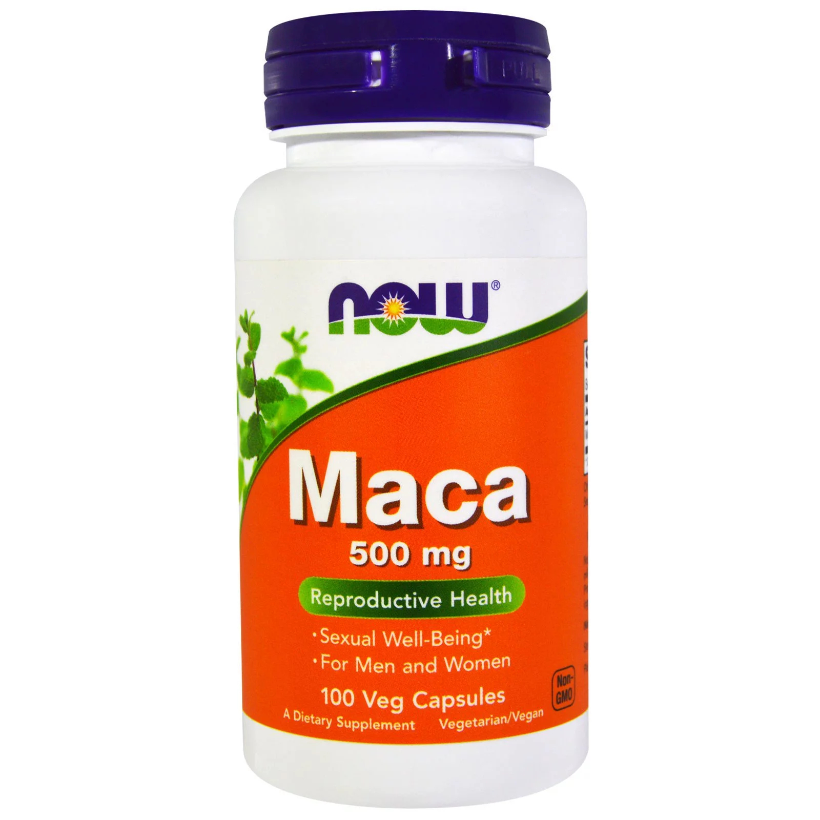 MACA 500 MG 100 KAPSUŁEK NOW