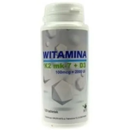 Witamina K2 Mk-7 + D3 120 tabletek Granum