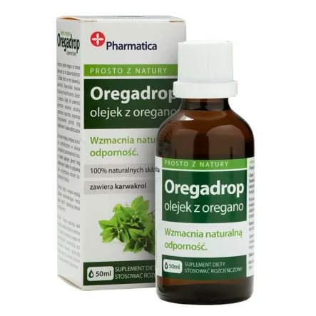 Olejek z Oregano Oreganodrop 50 ml - Pharmatica