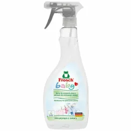 Spray Do Usuwania Plam z Ubranek 500 ml - Frosch Baby