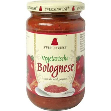 Sos Wegetariański Bolognese Bio 350 g Zwergenwiese - Wyprzedaż
