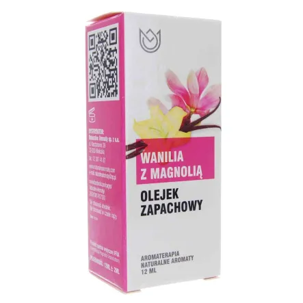 Kompozycja Zapachowa Wanilia Magnolia 12 ml Naturalne Aromaty