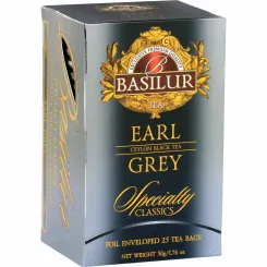 Herbata Earl Grey 50 g (25 x2 g) - BASILUR
