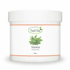 Stewia Ekstrakt 95% 100 g - Natvita