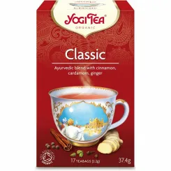 Herbatka Klasyczna Classic Bio (17x 2,2 g) 37,4 g - Yogi Tea
