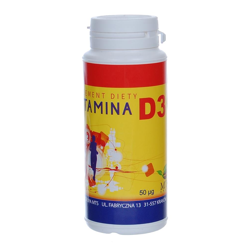Witamina D3 120 tabletek -  MTS