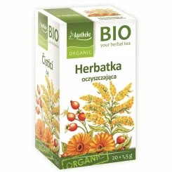 Herbatka Oczyszczająca Bio 20x 1,5 g Apotheke