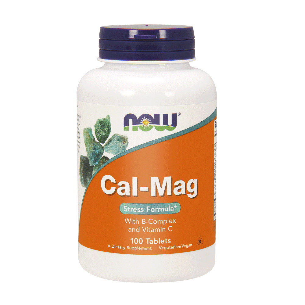 CAL-MAG STRESS FORMULA 100 TABLETEK NOW