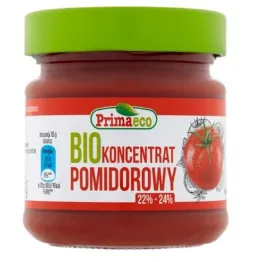 Koncentrat Pomidorowy Bio 185 g Primaeco