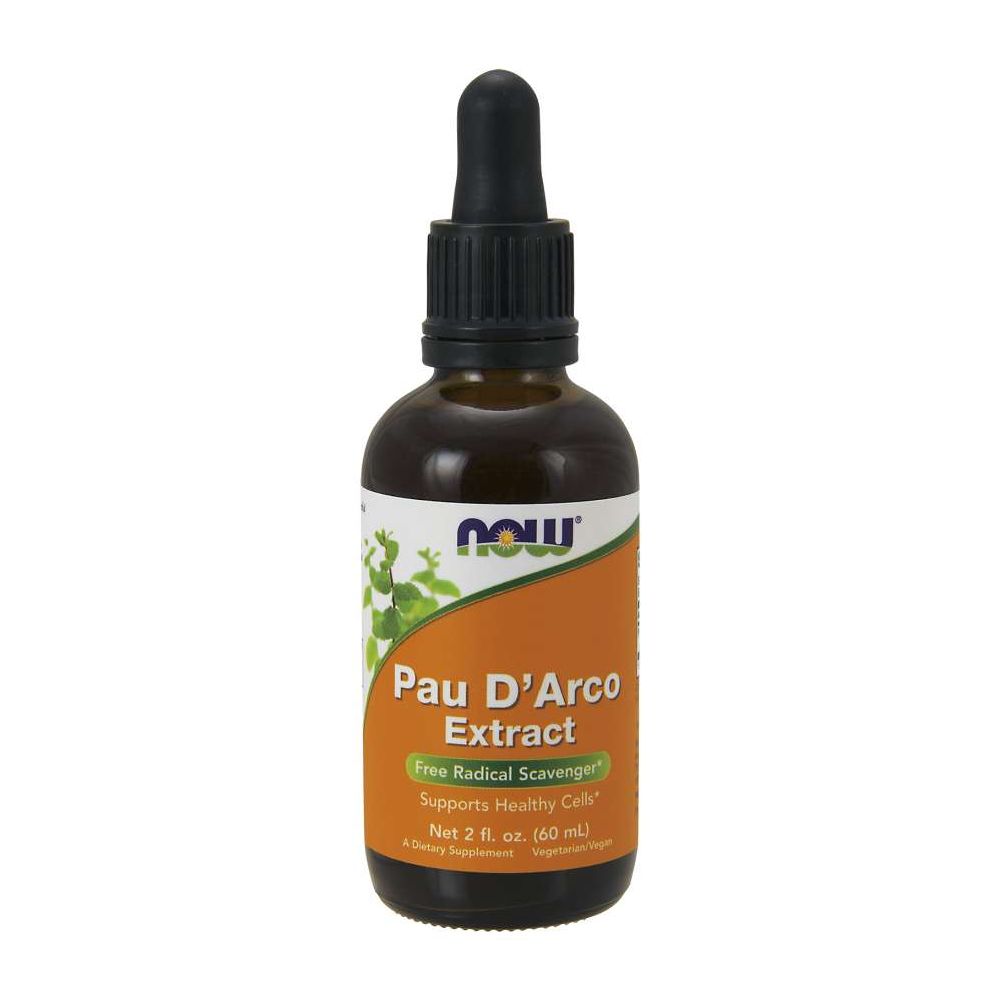 PAU D'ARCO LA PACHO EXTRACT 60 ML NOW