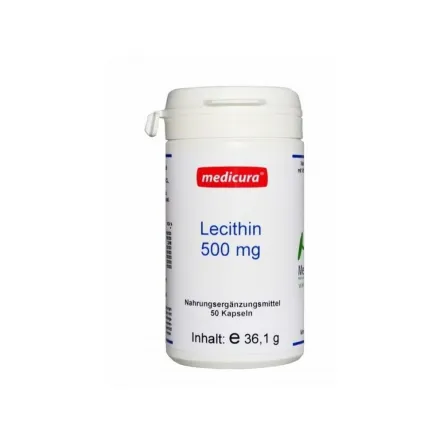 Lecytyna 50 Tabletek - Medicura