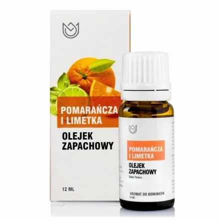 Olejek Zapachowy Pomarańcza i Limetka 12 ml - Naturalne Aromaty