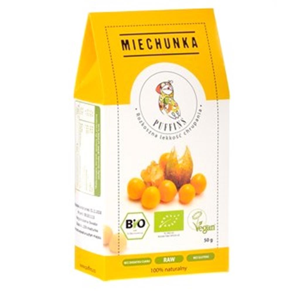 Miechunka Suszona Bio 50 g - Puffins