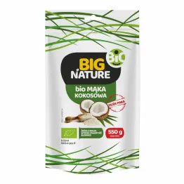 Mąka Kokosowa Bio 550 g - Big Nature