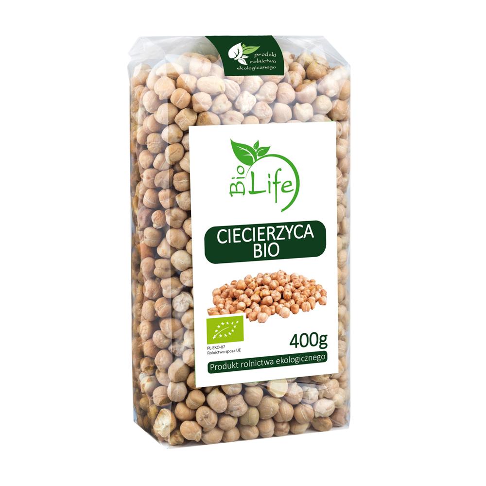 Ciecierzyca Bio 400 g BioLife