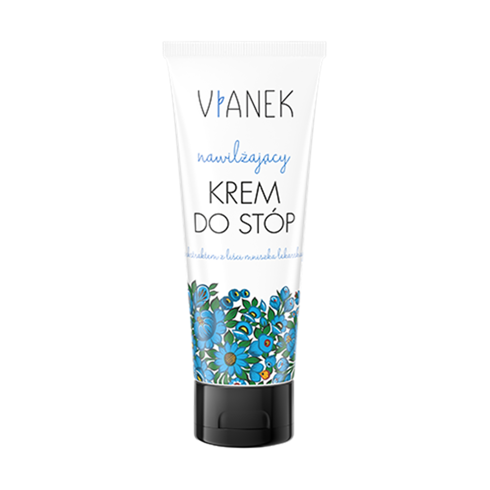 VIANEK - NAWILŻAJĄCY KREM DO STÓP 75 ML