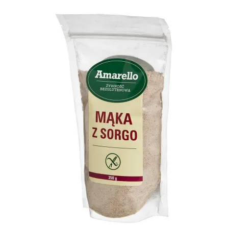 Mąka z Sorgo Bezglutenowa 350g- Amarello