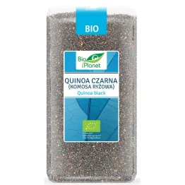 Quinoa Czarna (Komosa Ryżowa) Bio 500 g - Bio Planet