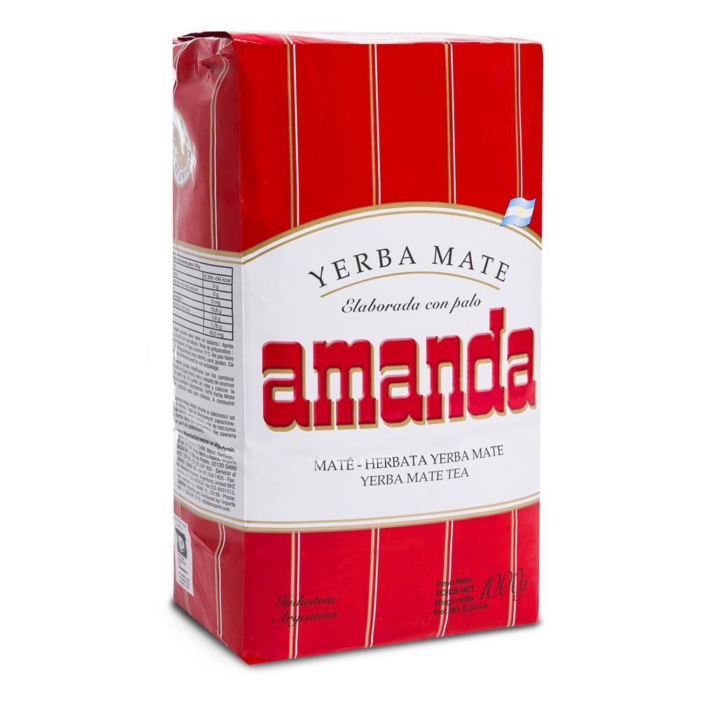 Yerba Mate Amanda Elaborada 1 Kg Amanda