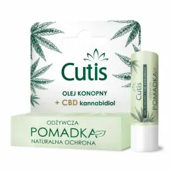 CUTIS Odżywcza Pomadka Ochronna Olej Konopny+CBD 5 g - myLAB