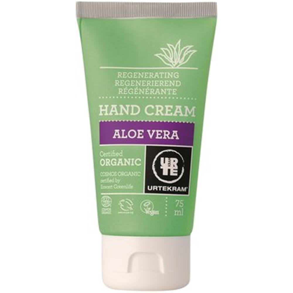 Krem Do Rąk Aloesowy BIO 75 ml - Urtekram