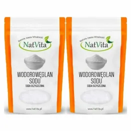 2 x Wodorowęglan Sodu (Soda Oczyszczona) 1,3 kg - Natvita