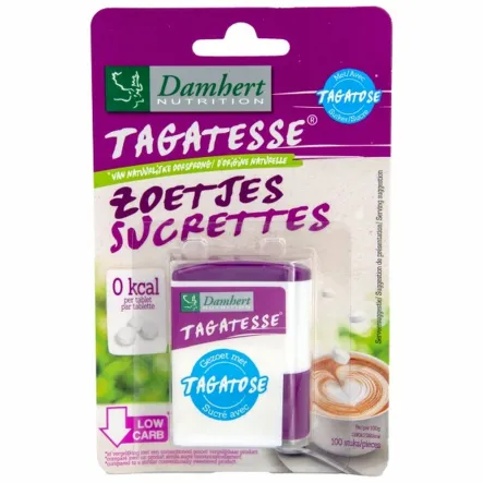 Tagatesse Naturalny Słodzik 100 Tabletek - Damhert