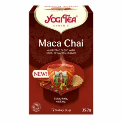 Herbatka Maca Chai Bio (17x 2,1 G) 35,7 G - Yogi 