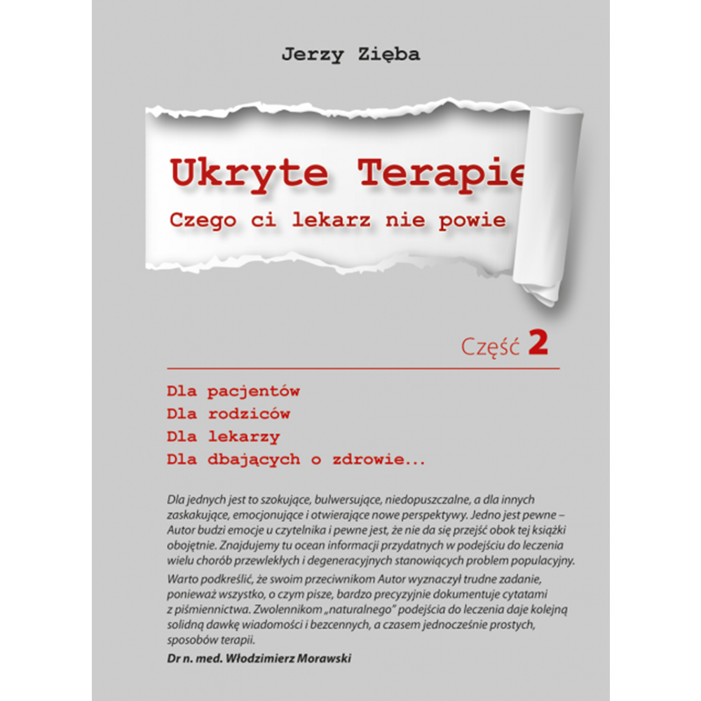 Ukryte Terapie cz. 2  - Jerzy Zięba