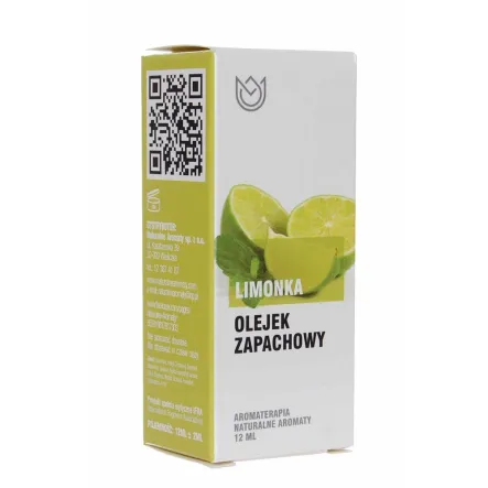Olejek Zapachowy Limonka 12 ml - Naturalne Aromaty