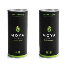 2 x Herbata Matcha Codzienna Bio 30 g - Moya