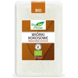 Wiórki Kokosowe Bezglutenowe Bio 1 kg - Bio Planet