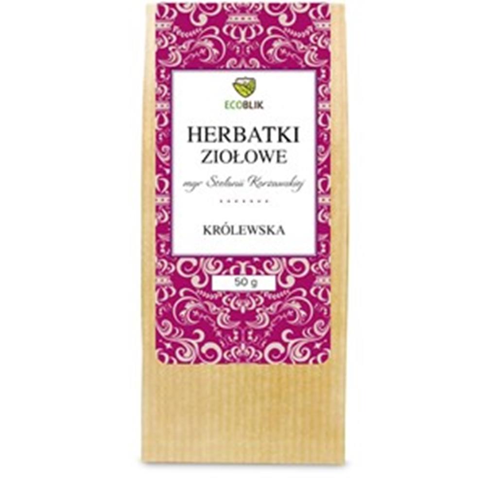 Herbatka Królewska Bio 50 G - Ecoblik