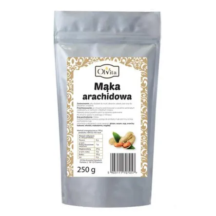 Mąka Arachidowa 250 G Ol'Vita