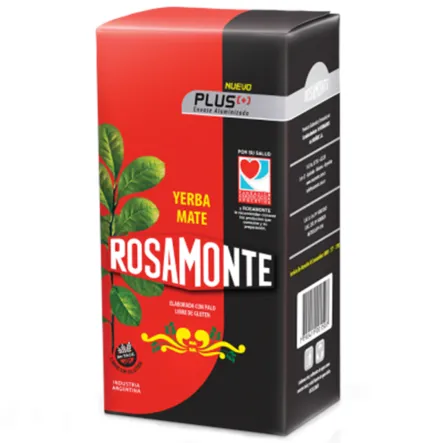 Yerba Mate Rosamonte Traditional Plus 500 g Intens
