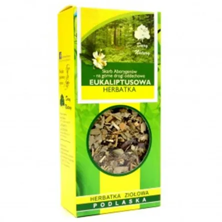 Eukaliptusowa Herbatka 50 g Dary Natury