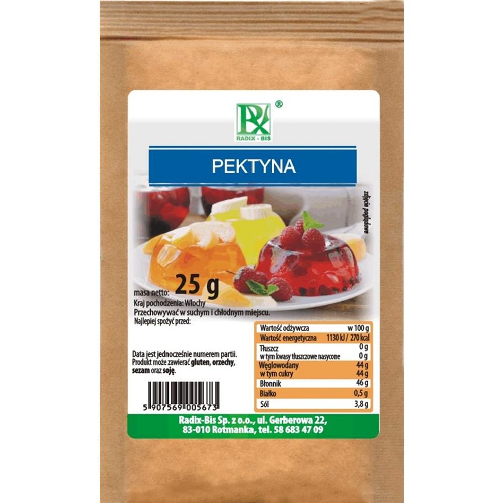 Pektyna 25 g Radix-Bis