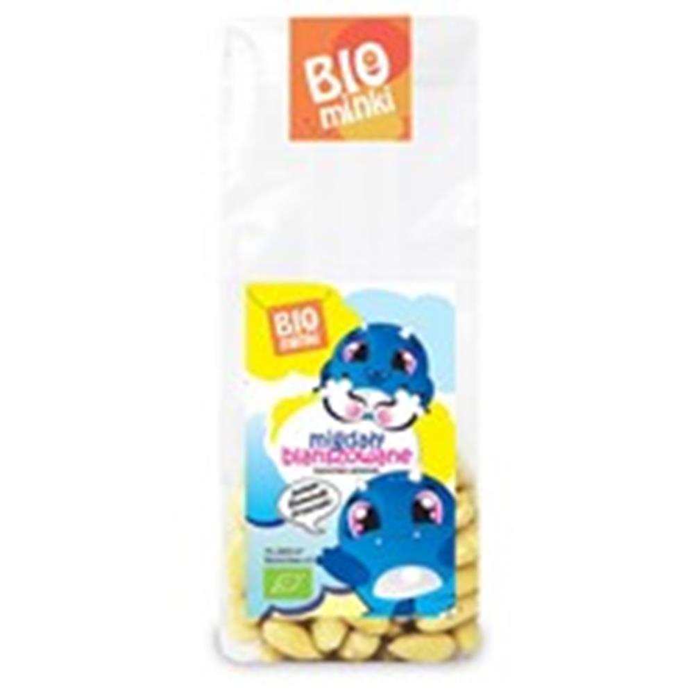 Migdały Blanszowane Bio 75 g Biominki