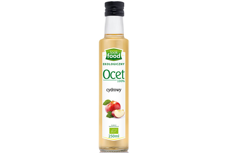 Ocet Cydrowy Bio 250 ml Look Food